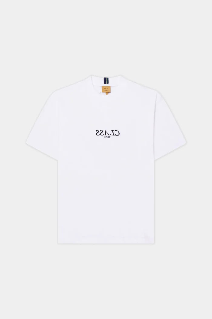 Camiseta Class Inverso 10 Anos (Off White) - Four Street