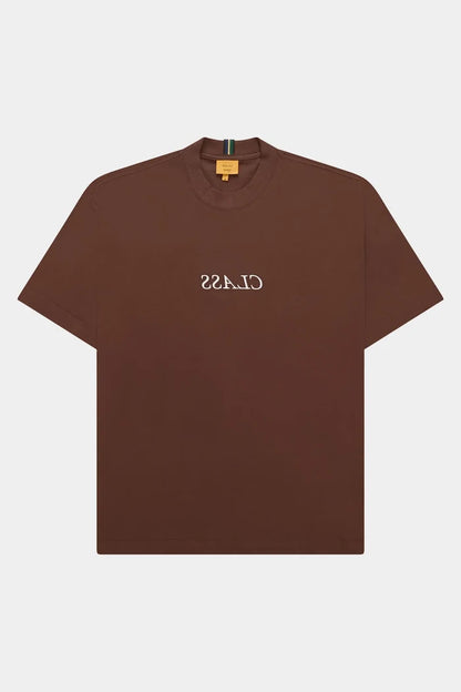 Camiseta Class Inverso (Brown/Off White) - Four Street