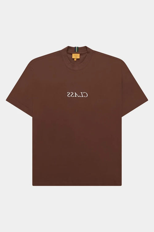 Camiseta Class Inverso (Brown/Off White) - Four Street
