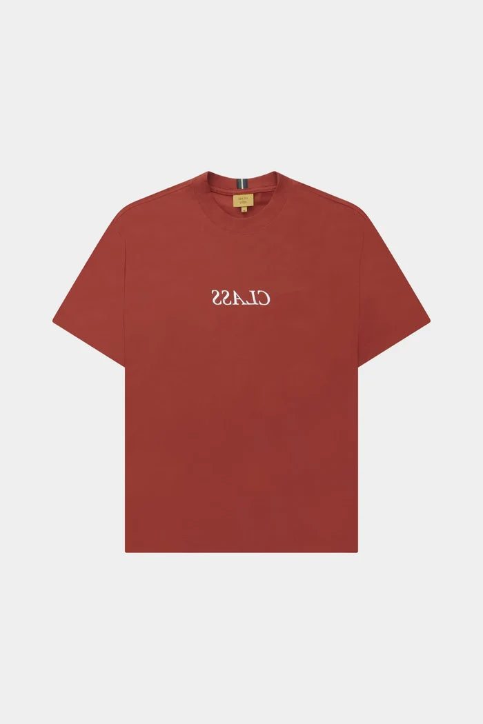 Camiseta Class Inverso (Red) - Four Street
