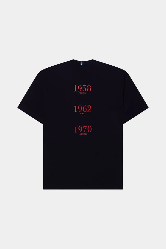 Camiseta Class Jules Rimet (Black) - Four Street