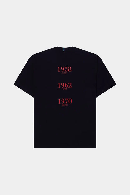Camiseta Class Jules Rimet (Black) - Four Street