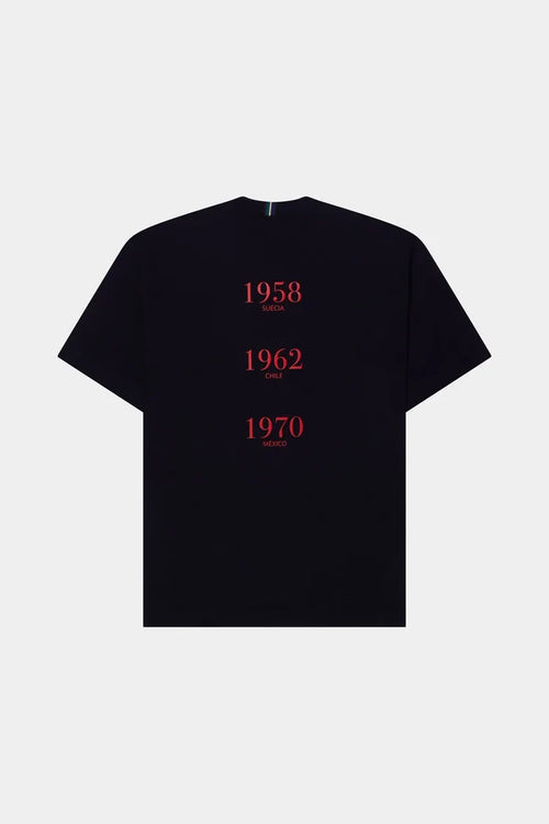 Camiseta Class Jules Rimet (Black) - Four Street