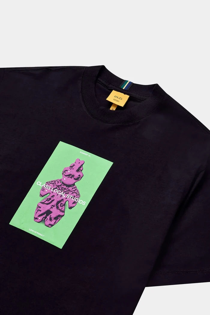 Camiseta Class Latin Astronaut (Black) - Four Street