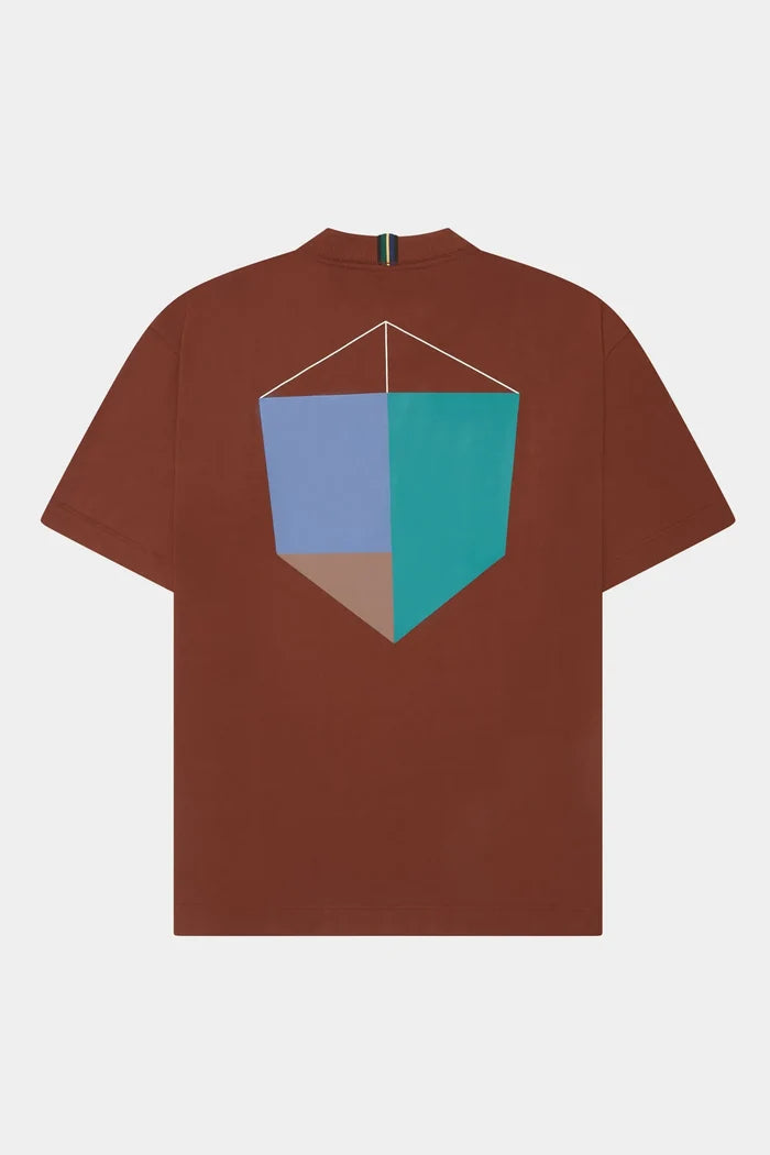 Camiseta Class Pipa (Brown) - Four Street