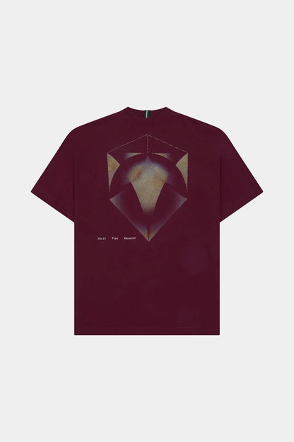 Camiseta Class Pipa Digital (Burgundy)