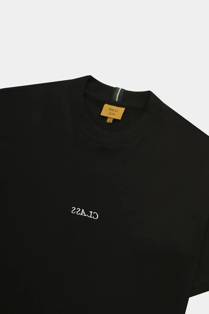 Camiseta Class Premium Inverso (Black) - Four Street