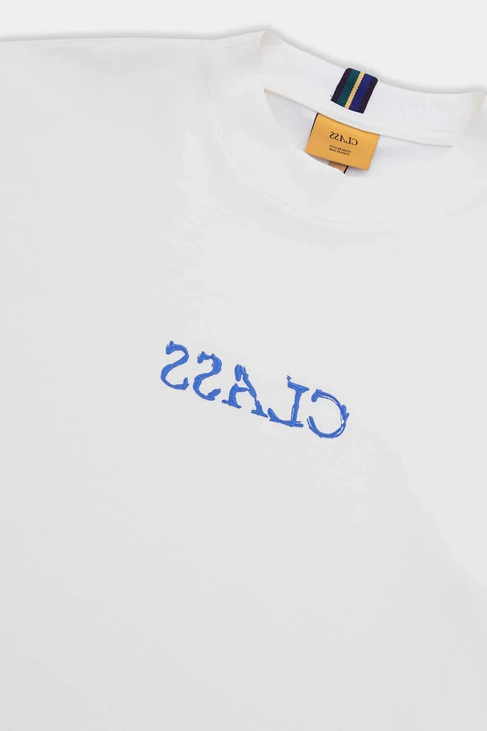 Camiseta Class Premium Inverso (Off White)