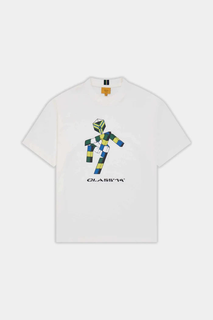 Camiseta Class Premium Pipa-Man (Off White)