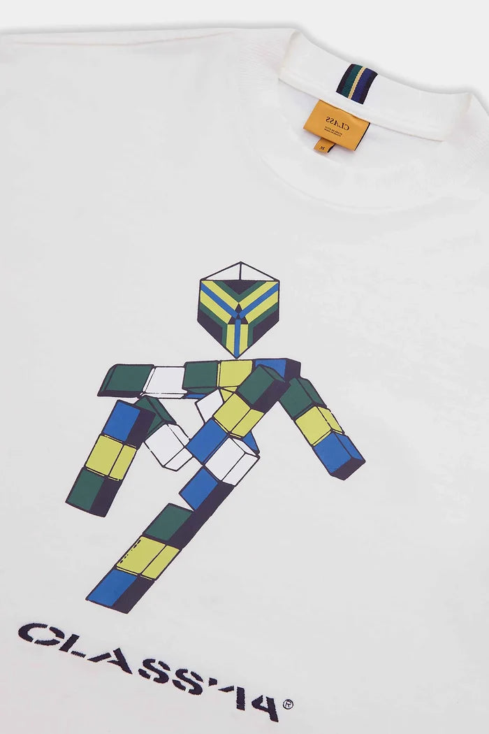 Camiseta Class Premium Pipa-Man (Off White)