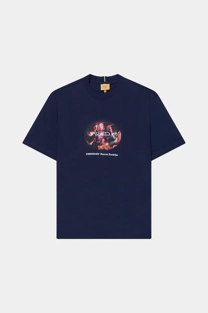 Camiseta Class Prensado (Navy) - Four Street