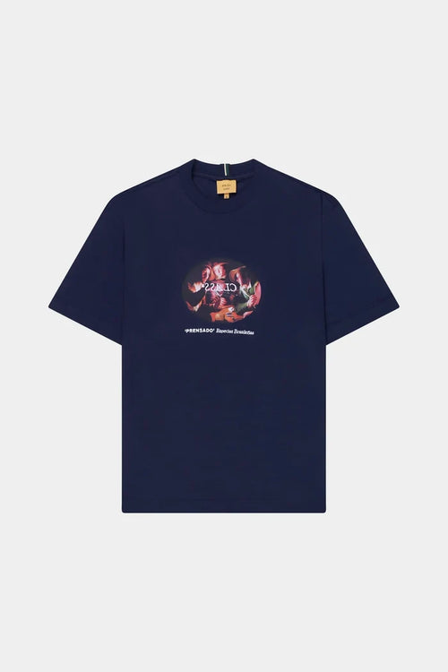 Camiseta Class Prensado (Navy) - Four Street