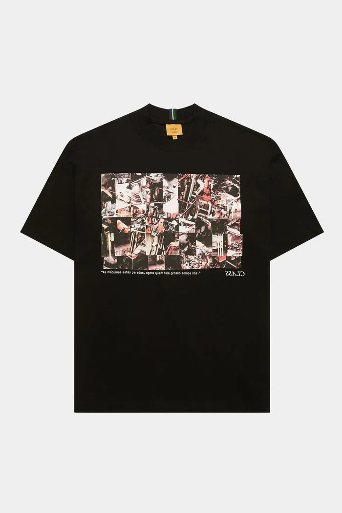 Camiseta Class Quem Fala (Black) - Four Street