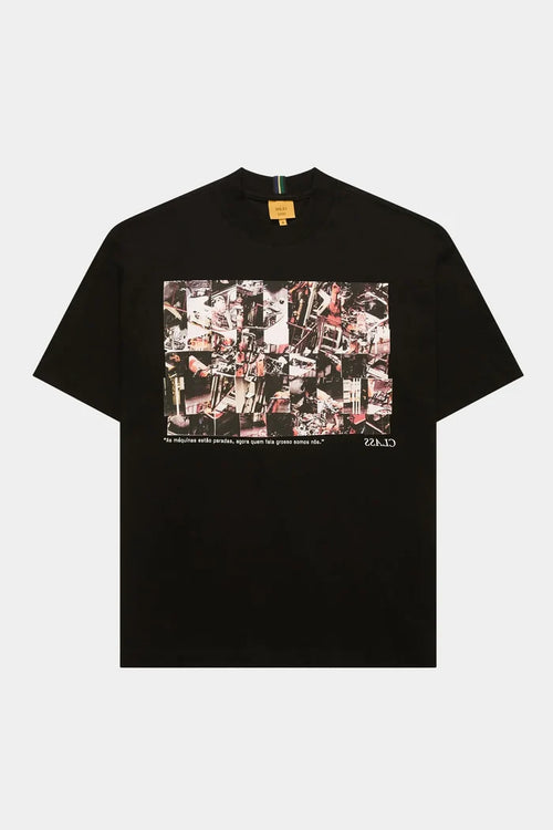 Camiseta Class Quem Fala (Black) - Four Street