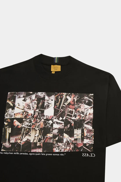 Camiseta Class Quem Fala (Black) - Four Street