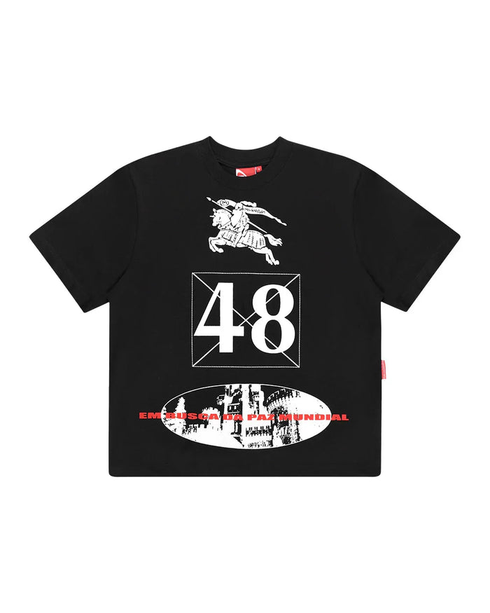 CAMISETA EM BUSCA DA PAZ PRETA - Four Street