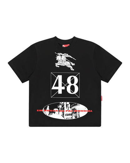 CAMISETA EM BUSCA DA PAZ PRETA - Four Street