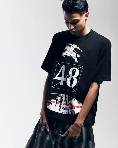 CAMISETA EM BUSCA DA PAZ PRETA - Four Street