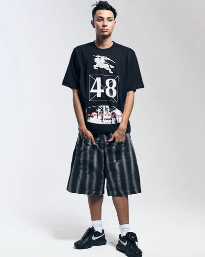 CAMISETA EM BUSCA DA PAZ PRETA - Four Street