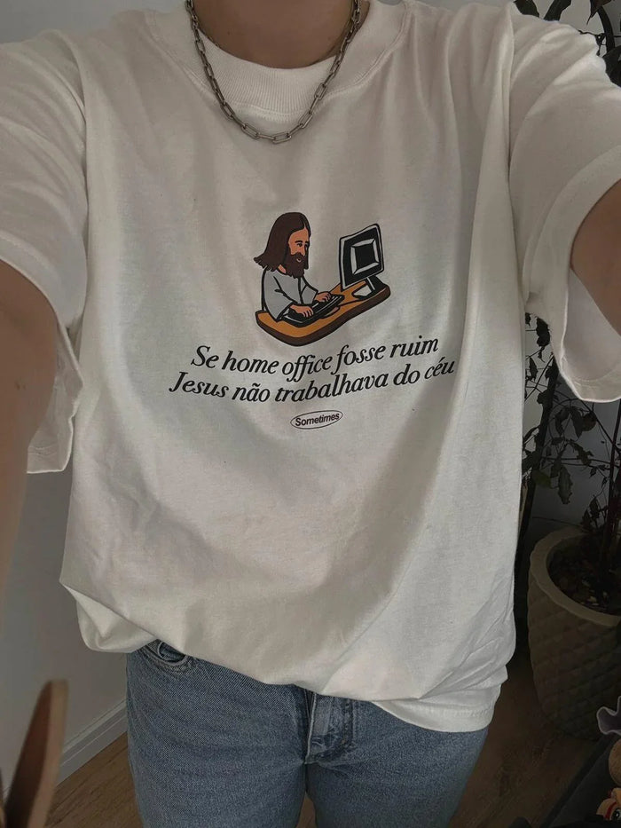 Camiseta Home Office - Four Street