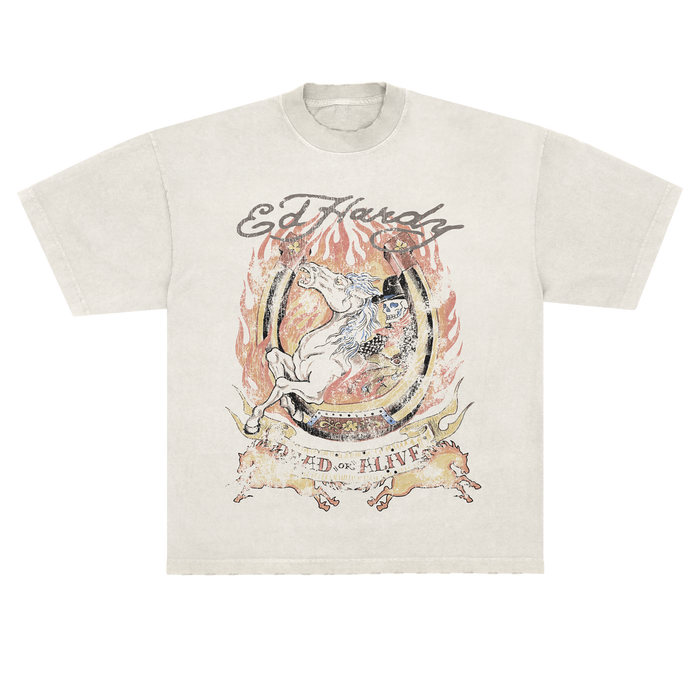 Camiseta "Horse" Ed Hardy x Matuê