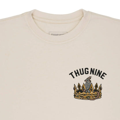 CAMISETA KING IS DEAD - Four Street