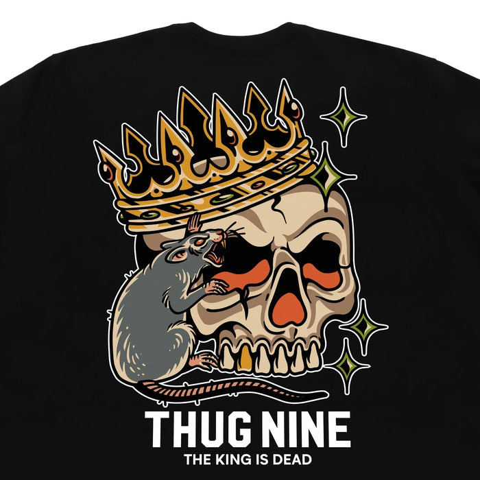 CAMISETA KING IS DEAD - Four Street