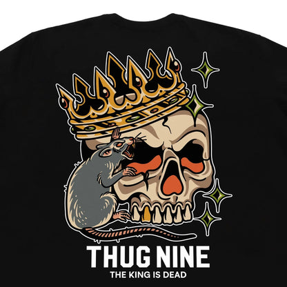 CAMISETA KING IS DEAD - Four Street