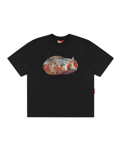 CAMISETA MAD ARQUIVO PRETA - Four Street