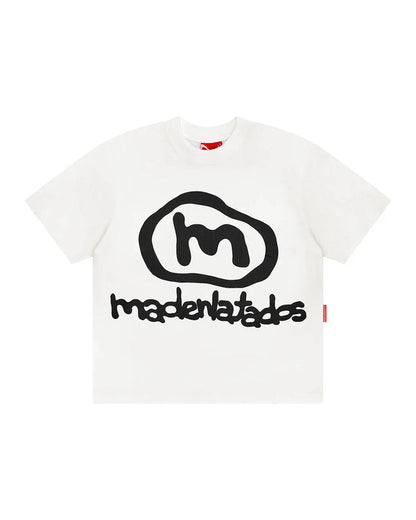 CAMISETA MMMMMMMAD OFF WHITE - Four Street
