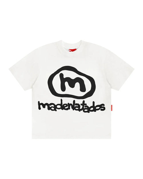 CAMISETA MMMMMMMAD OFF WHITE - Four Street