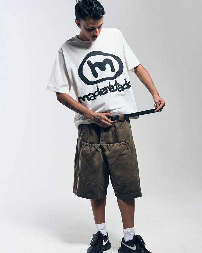 CAMISETA MMMMMMMAD OFF WHITE - Four Street