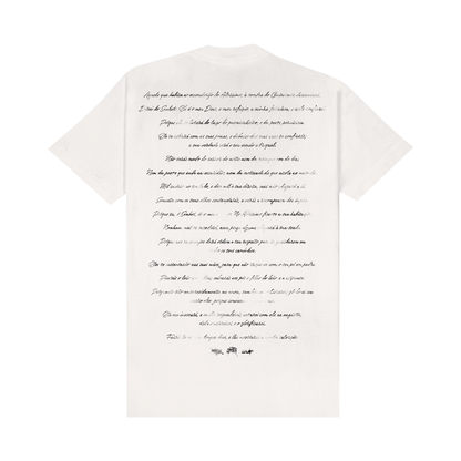 CAMISETA MR. SUF 2 OFF WHITE