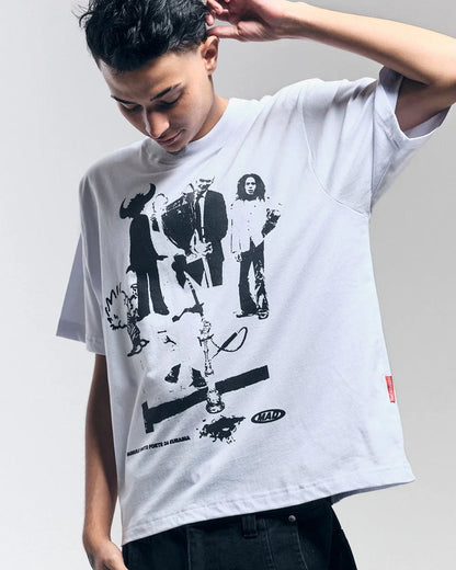 CAMISETA NARGUILE MUITO FORTE DA EURASIA WHITE - Four Street