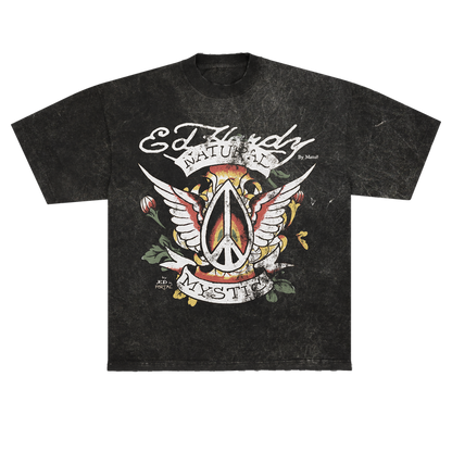 Camiseta "Natural Mystic" Ed Hardy x Matuê