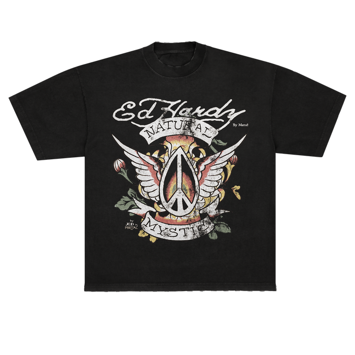 Camiseta "Natural Mystic" Ed Hardy x Matuê