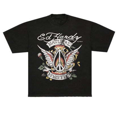 Camiseta "Natural Mystic" Ed Hardy x Matuê