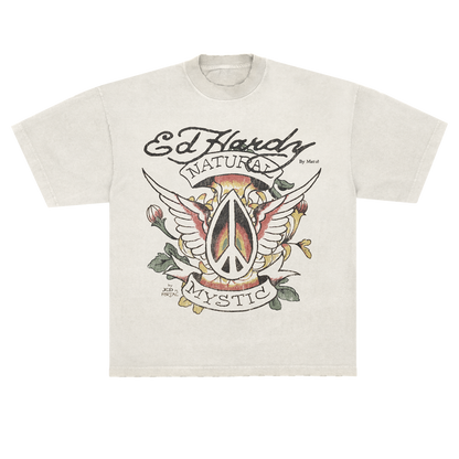 Camiseta "Natural Mystic" Ed Hardy x Matuê