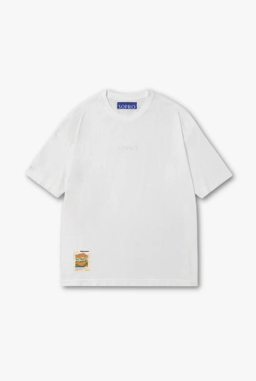 Camiseta Over Off White
