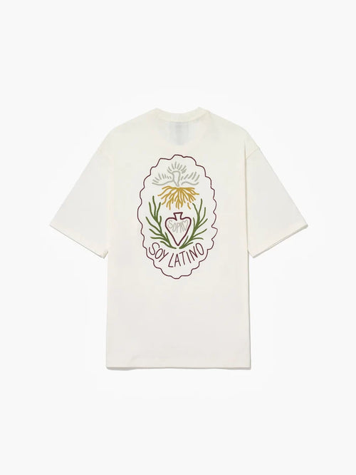 Camiseta Over Soy Latino