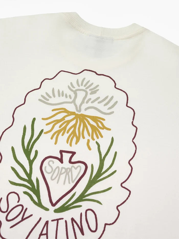 Camiseta Over Soy Latino