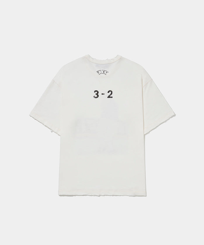 Camiseta PIET 1994 Memory  - Bone White