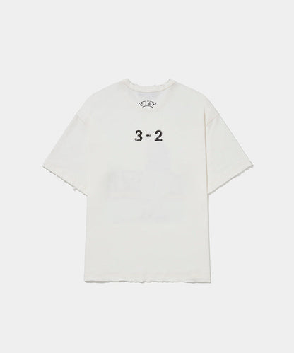 Camiseta PIET 1994 Memory  - Bone White