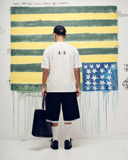 Camiseta PIET 1994 Memory  - Bone White