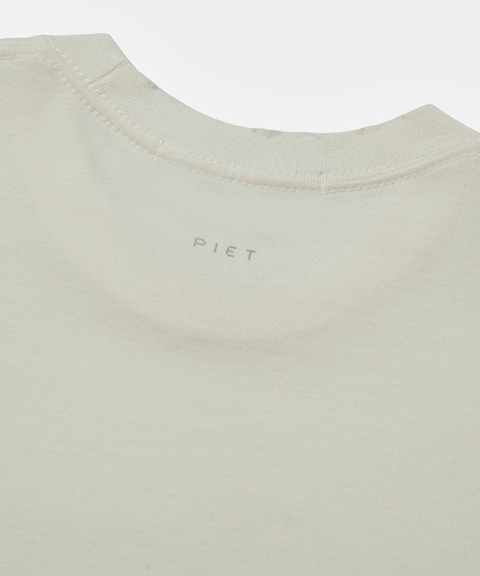 Camiseta PIET I Belong to Jesus - Bone White