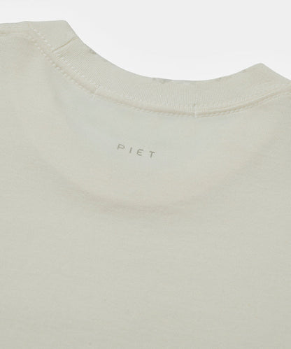 Camiseta PIET I Belong to Jesus - Bone White