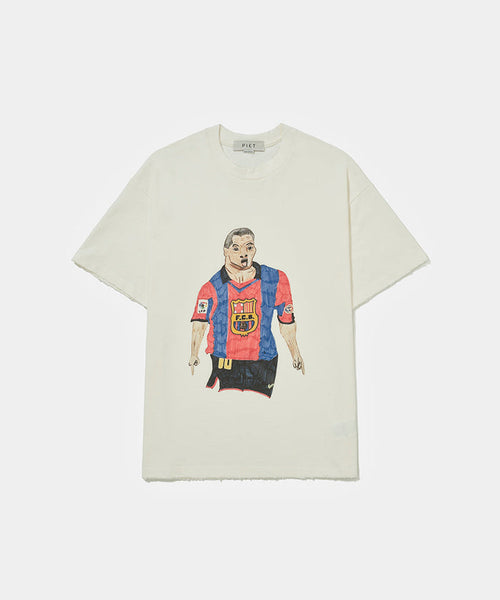 Camiseta PIET RVLD - Bone White
