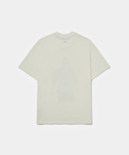 Camiseta PIET RVLD - Bone White