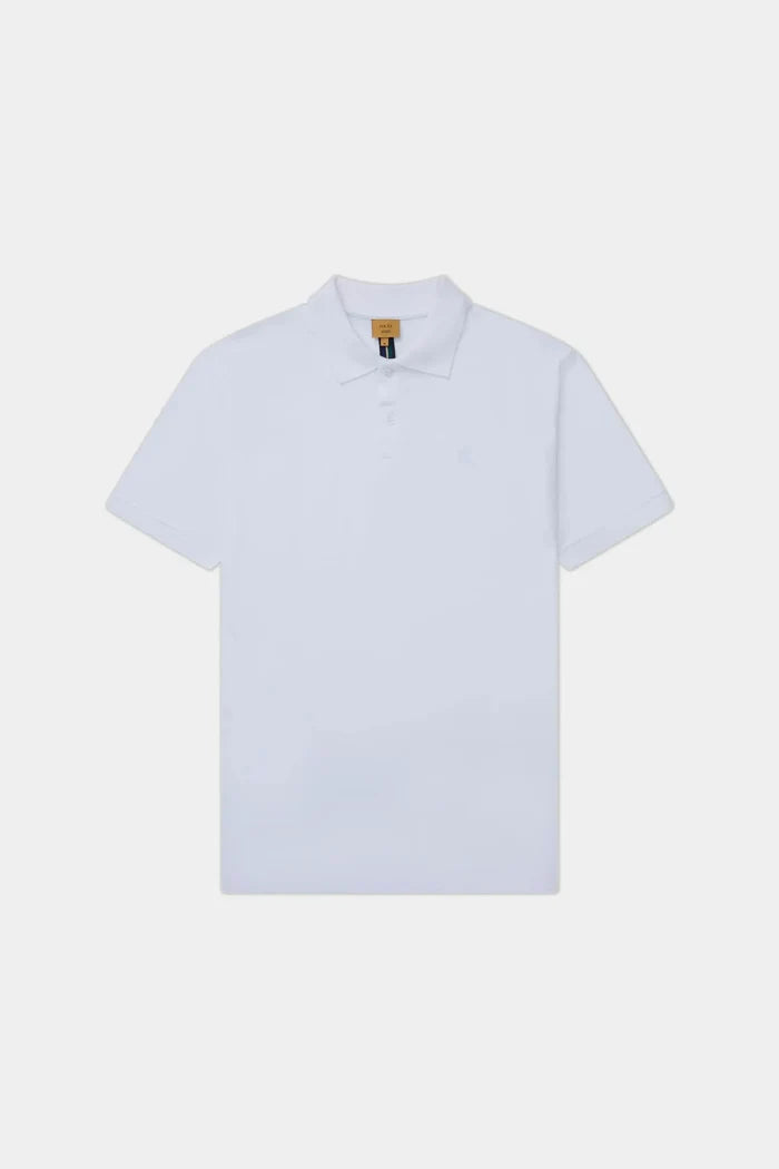 Camiseta Polo Class Pipa (Off White) - Four Street