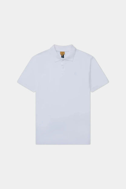 Camiseta Polo Class Pipa (Off White) - Four Street